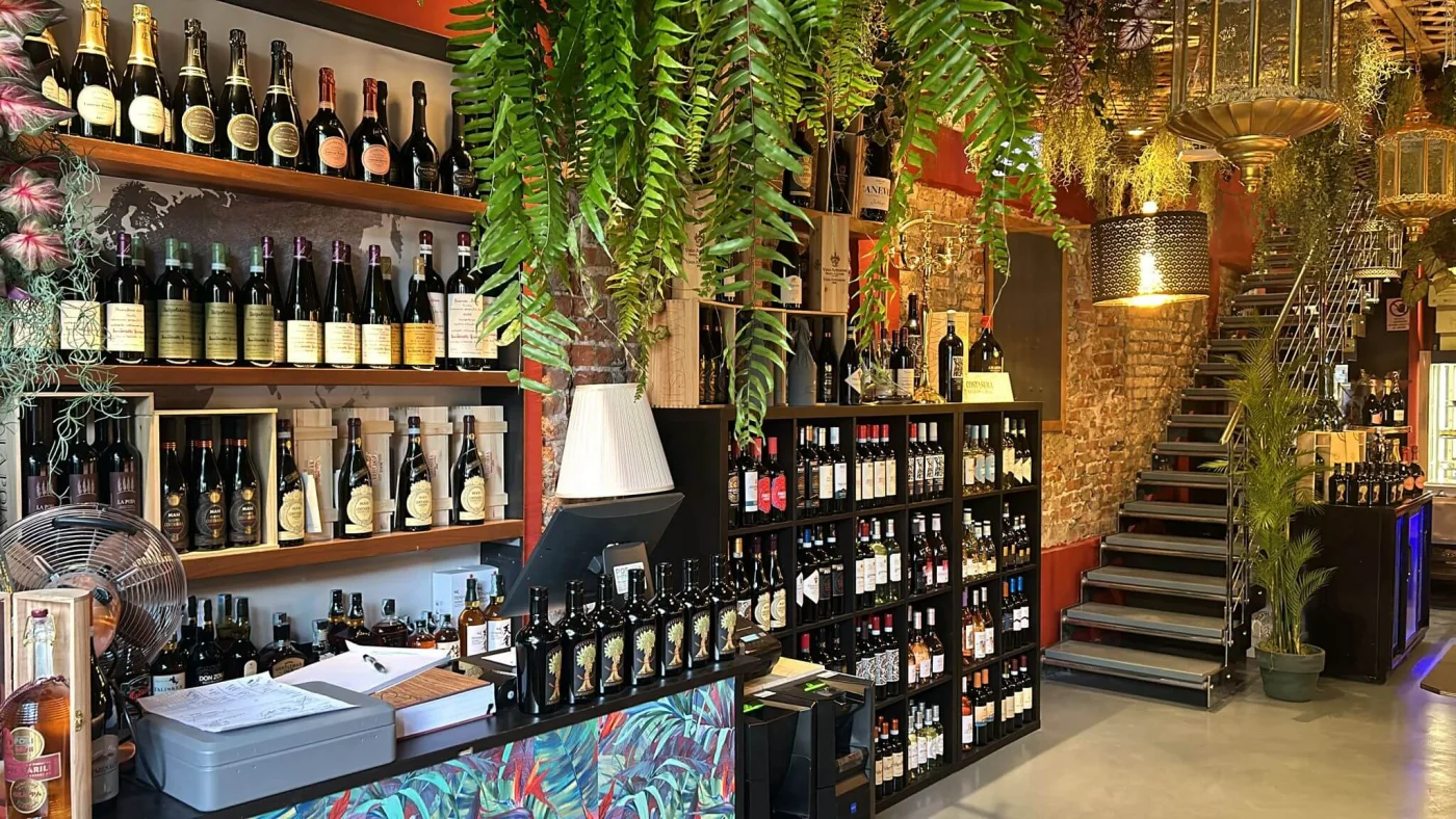 Banco bar Mastino Bistrot Verona