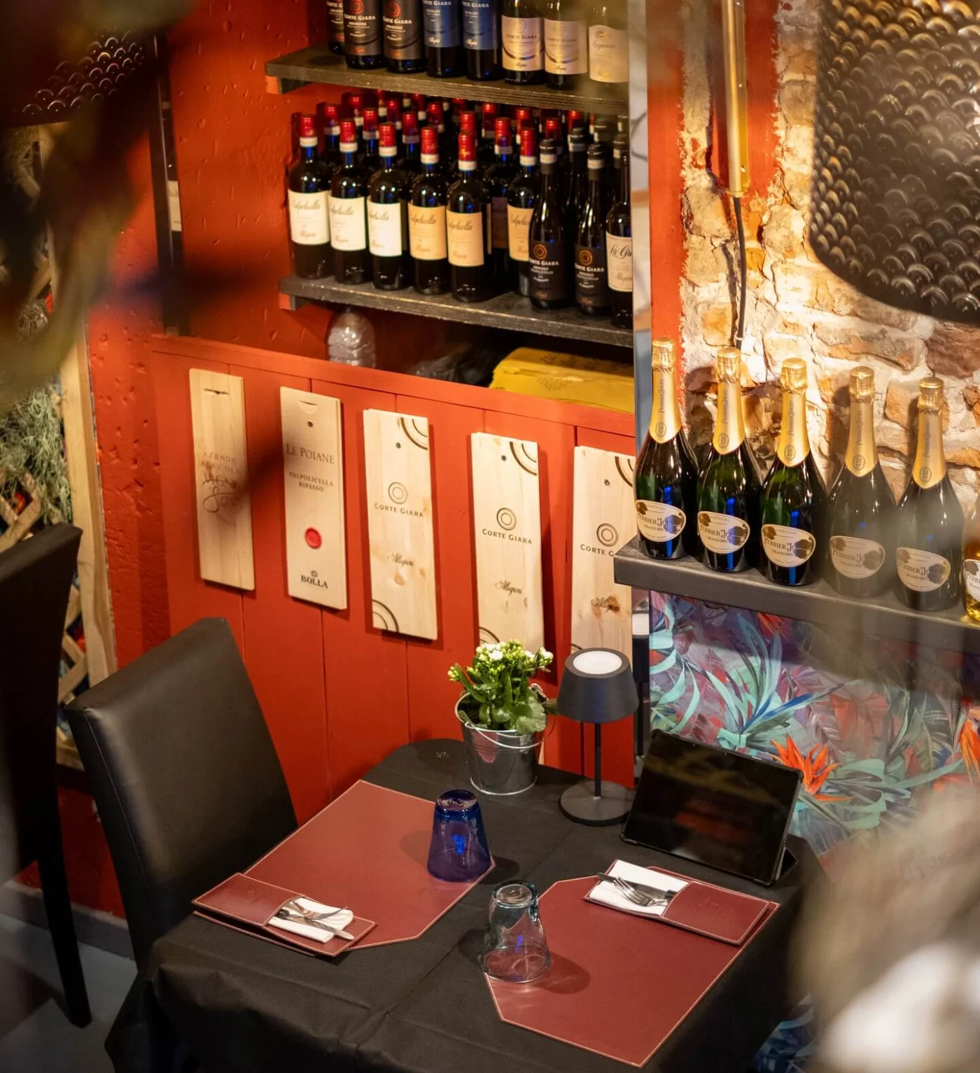 Piatti creativi del bistrot veronese