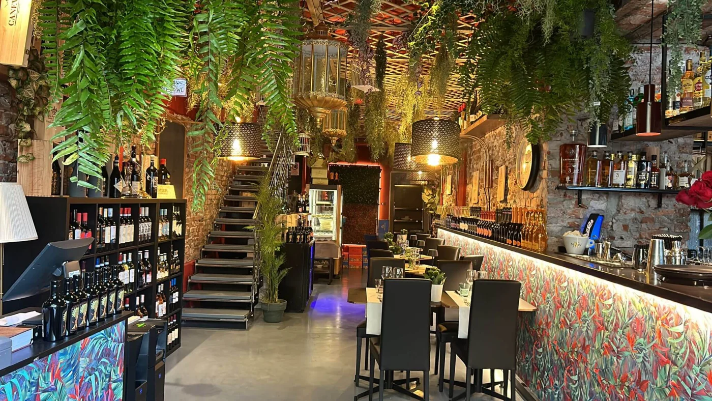 Sala principale Mastino Bistrot Verona Piazza Erbe